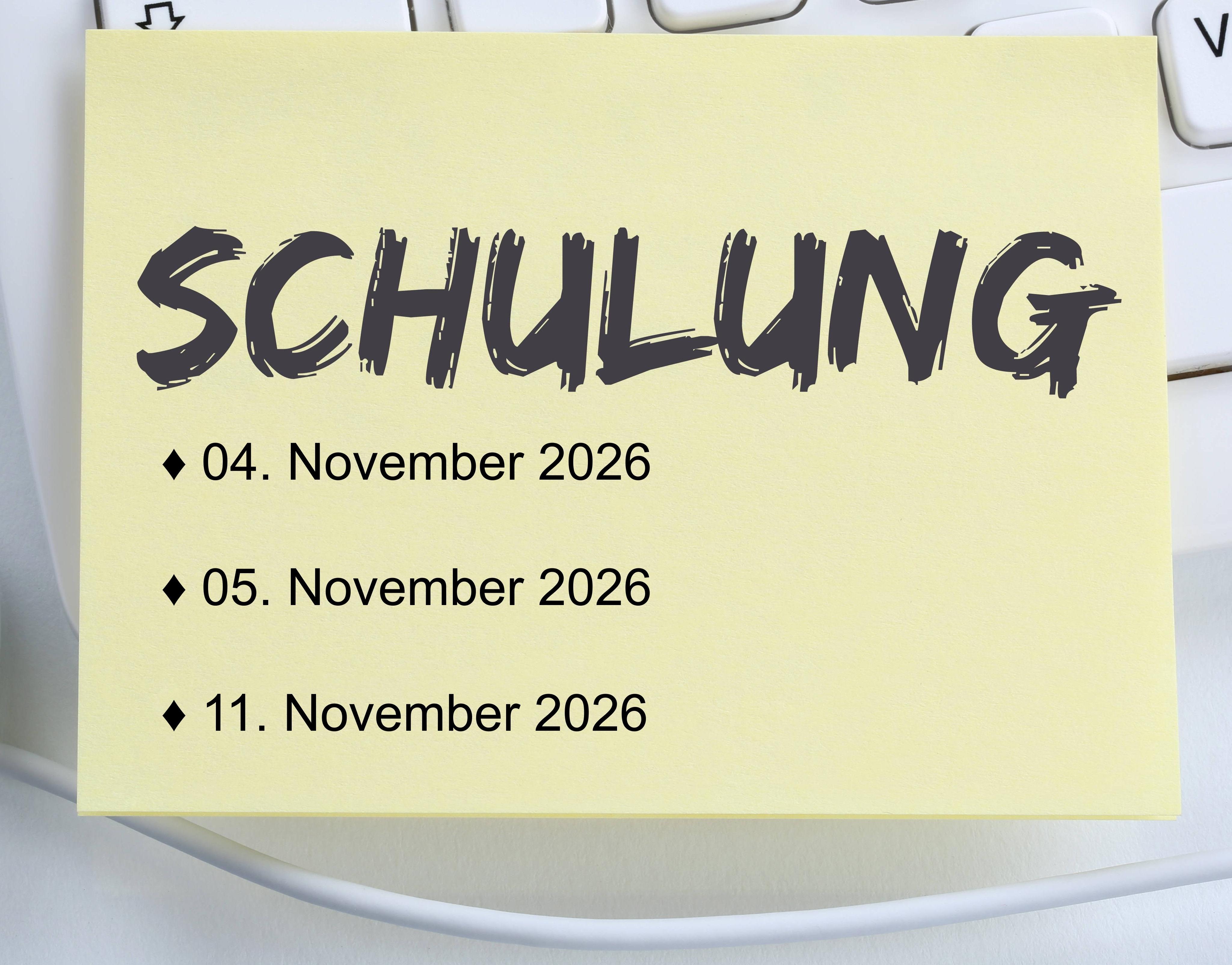 Schulung-90607